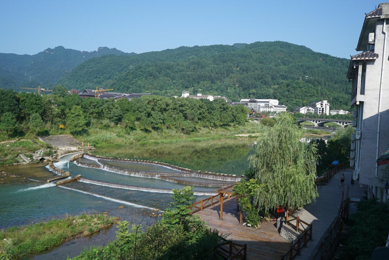 Zhangjiajie Zhuangzhu Boutique Hotel Esterno foto