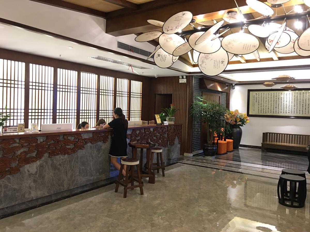 Zhangjiajie Zhuangzhu Boutique Hotel Esterno foto