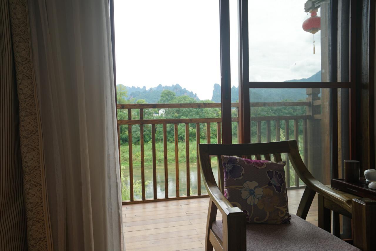 Zhangjiajie Zhuangzhu Boutique Hotel Esterno foto