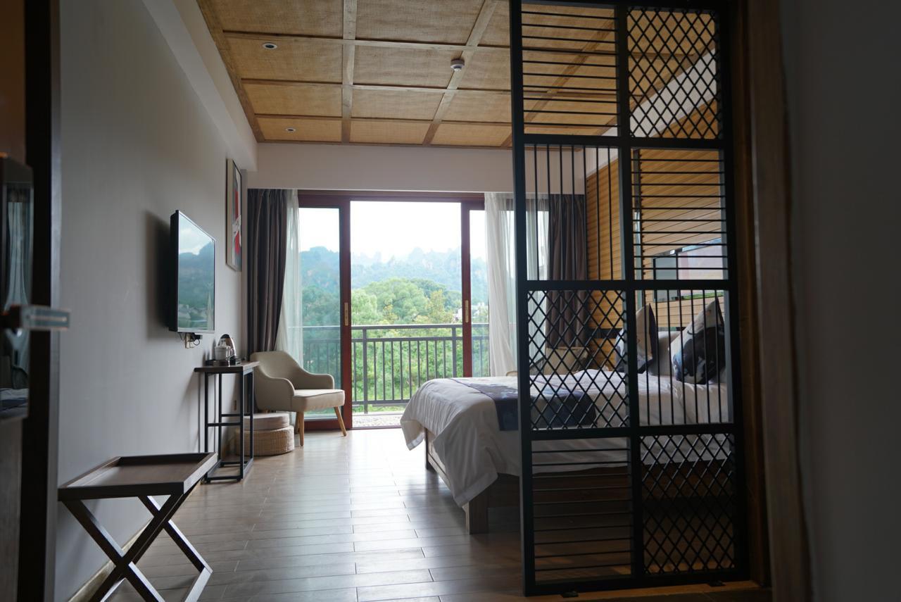 Zhangjiajie Zhuangzhu Boutique Hotel Esterno foto