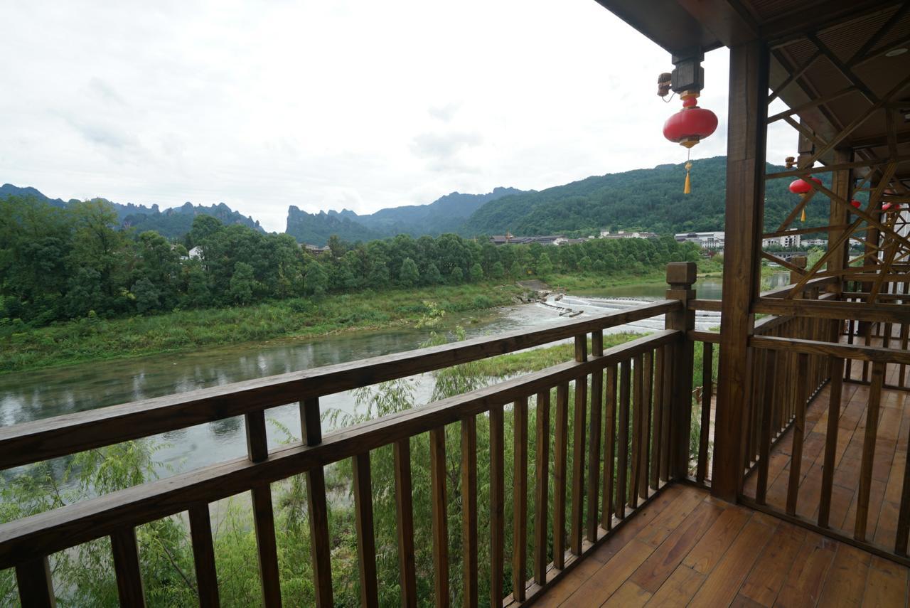 Zhangjiajie Zhuangzhu Boutique Hotel Esterno foto