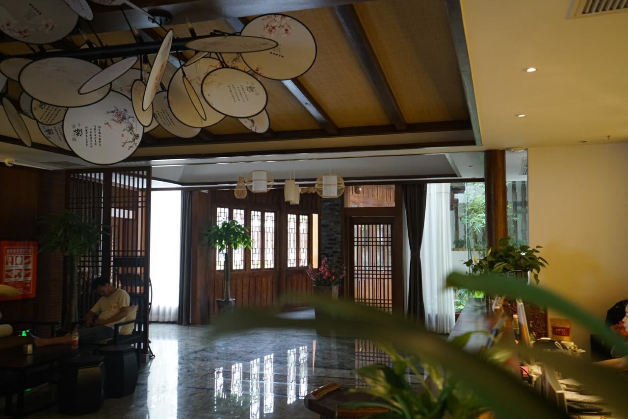 Zhangjiajie Zhuangzhu Boutique Hotel Esterno foto