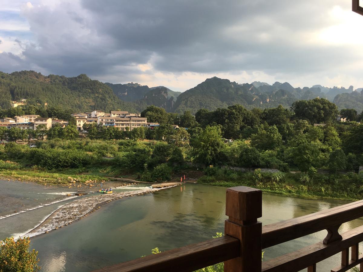 Zhangjiajie Zhuangzhu Boutique Hotel Esterno foto