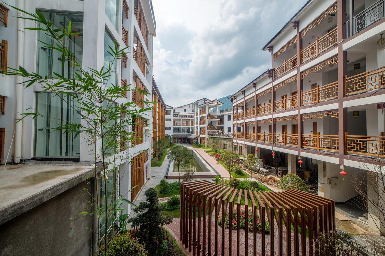 Zhangjiajie Zhuangzhu Boutique Hotel Esterno foto