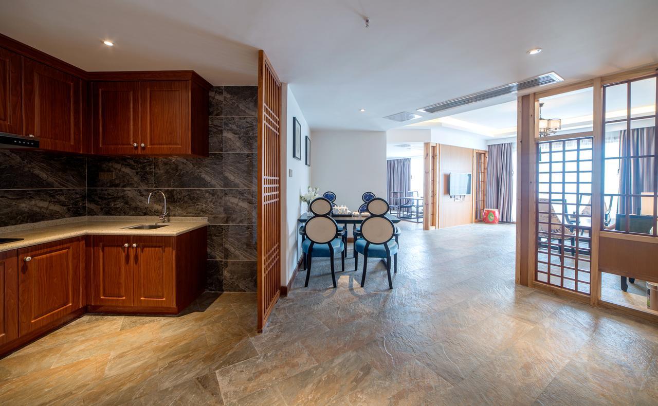 Zhangjiajie Zhuangzhu Boutique Hotel Esterno foto