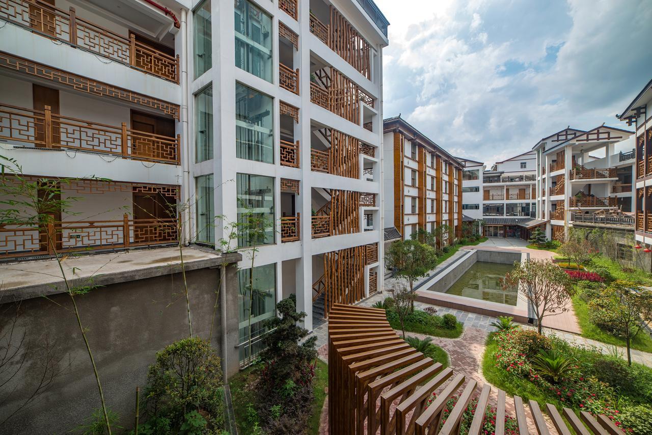 Zhangjiajie Zhuangzhu Boutique Hotel Esterno foto