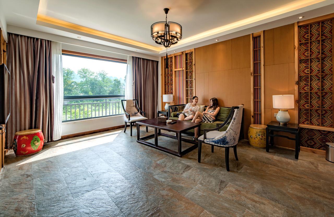 Zhangjiajie Zhuangzhu Boutique Hotel Esterno foto
