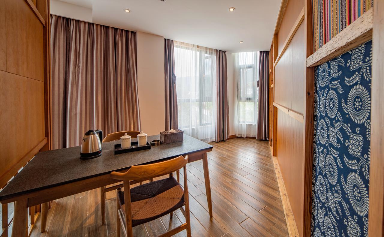 Zhangjiajie Zhuangzhu Boutique Hotel Esterno foto
