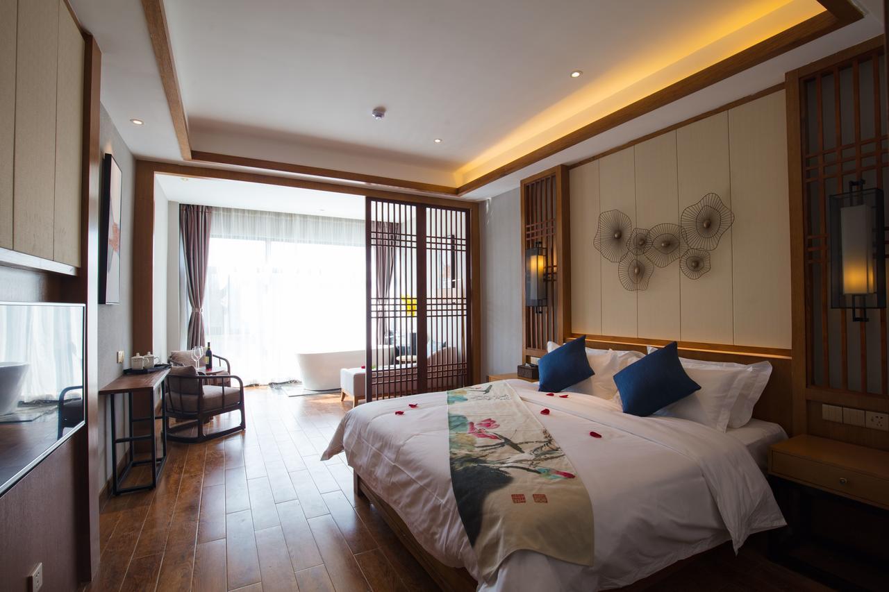 Zhangjiajie Zhuangzhu Boutique Hotel Esterno foto