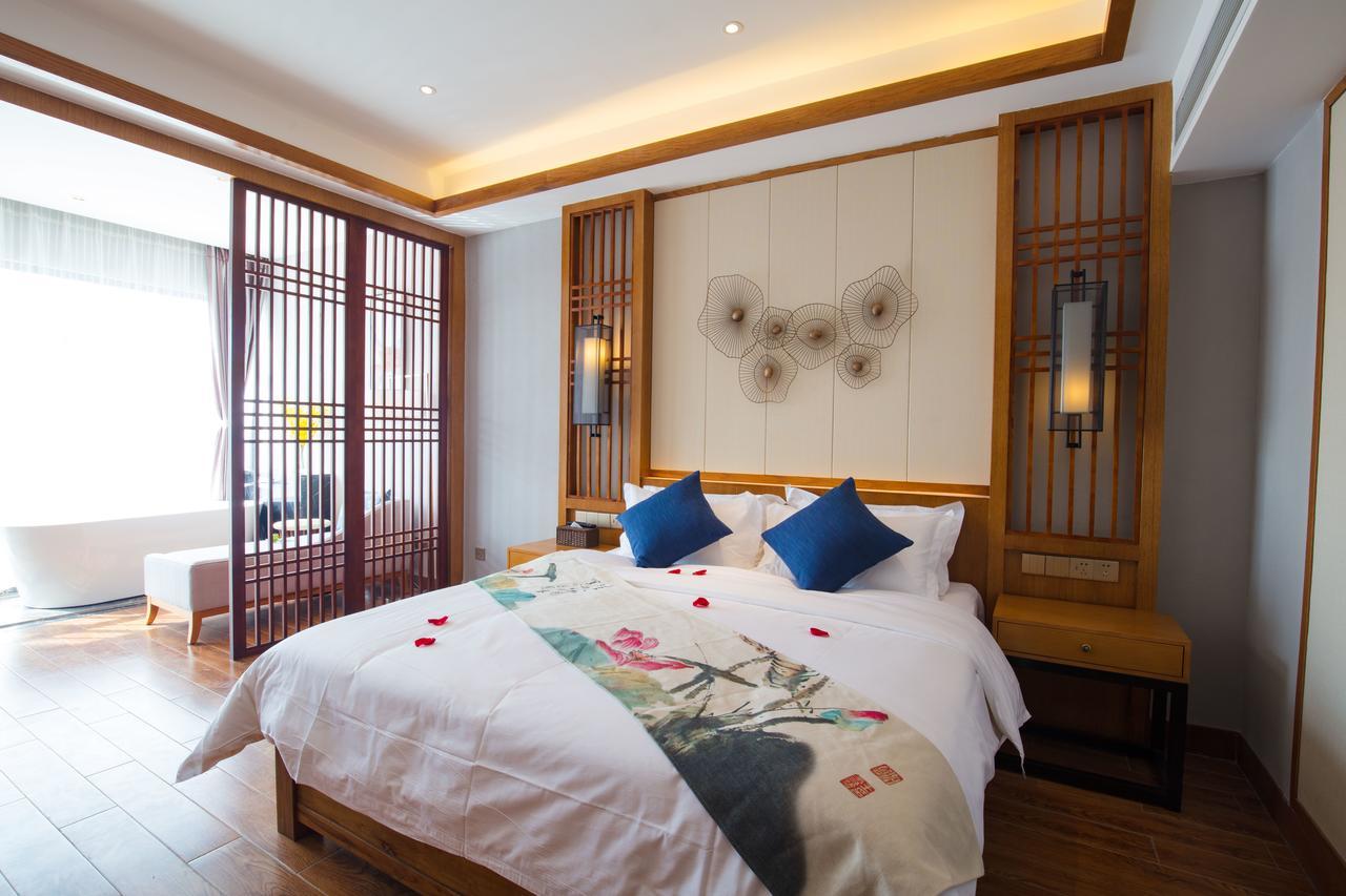 Zhangjiajie Zhuangzhu Boutique Hotel Esterno foto