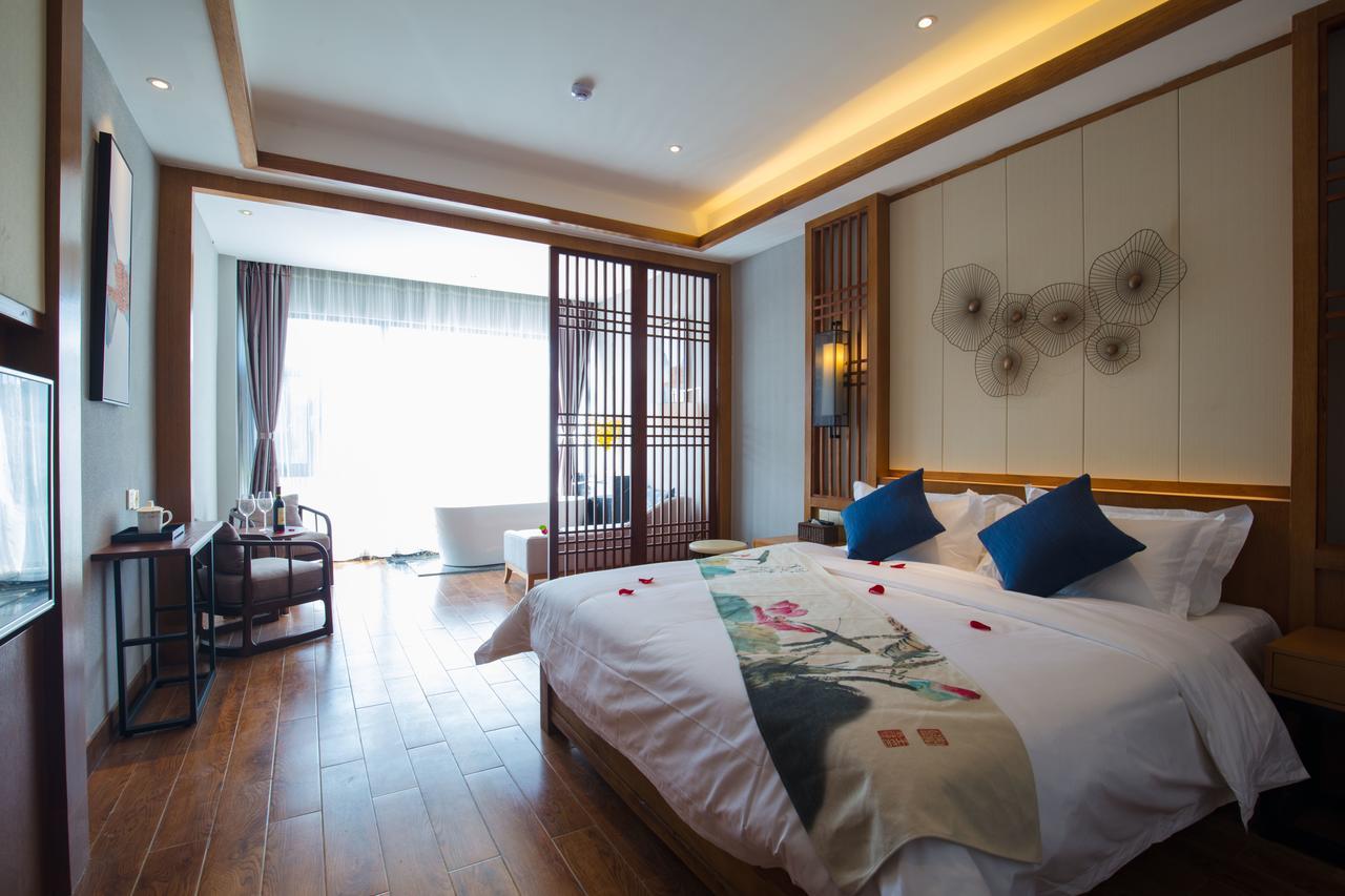 Zhangjiajie Zhuangzhu Boutique Hotel Esterno foto