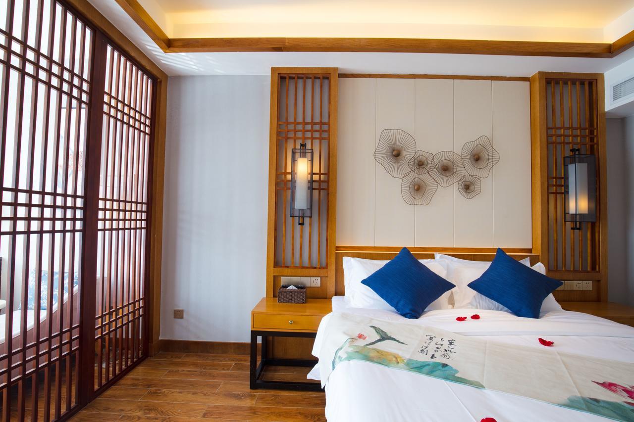 Zhangjiajie Zhuangzhu Boutique Hotel Esterno foto