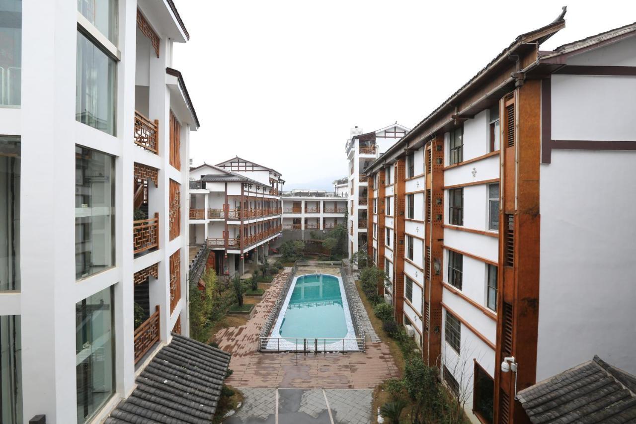Zhangjiajie Zhuangzhu Boutique Hotel Esterno foto
