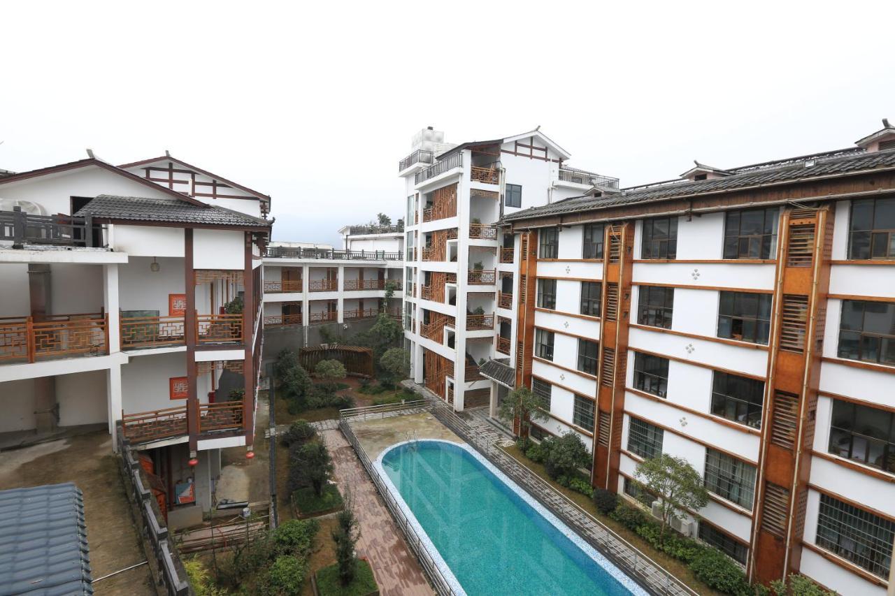 Zhangjiajie Zhuangzhu Boutique Hotel Esterno foto