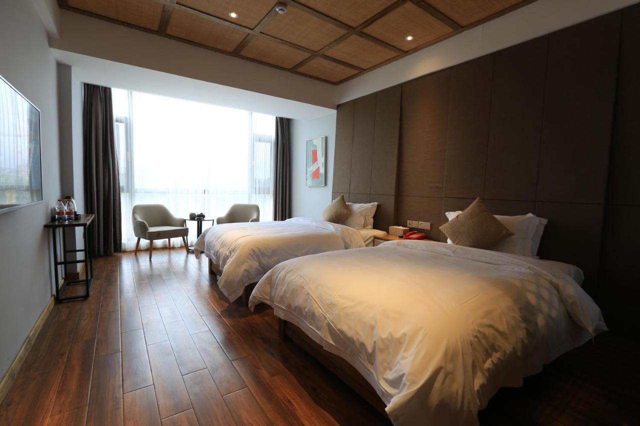 Zhangjiajie Zhuangzhu Boutique Hotel Esterno foto