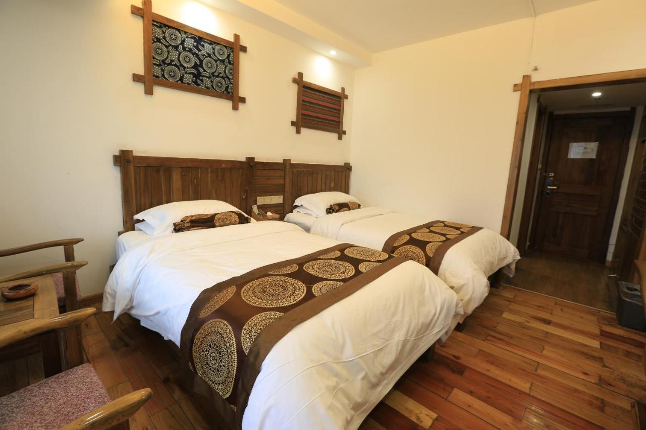 Zhangjiajie Zhuangzhu Boutique Hotel Esterno foto
