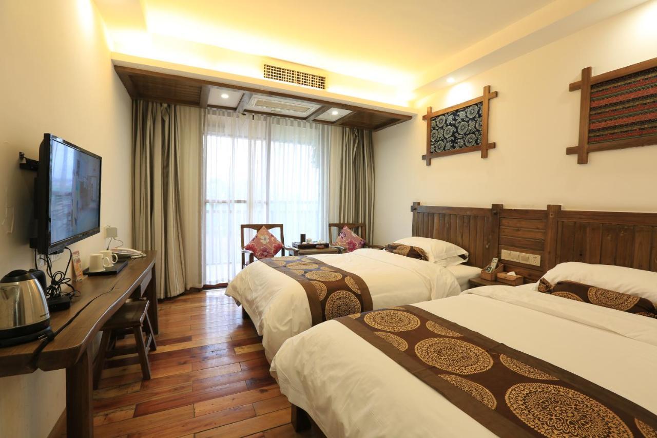 Zhangjiajie Zhuangzhu Boutique Hotel Esterno foto