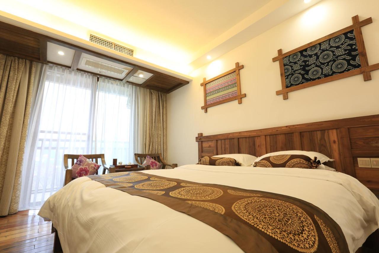 Zhangjiajie Zhuangzhu Boutique Hotel Esterno foto