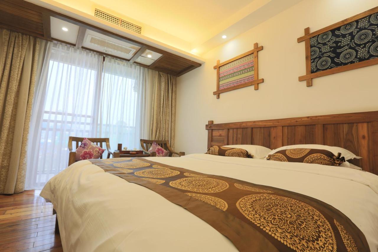 Zhangjiajie Zhuangzhu Boutique Hotel Esterno foto