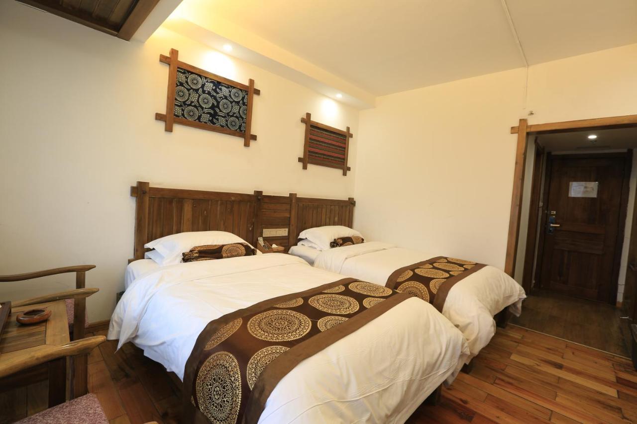 Zhangjiajie Zhuangzhu Boutique Hotel Esterno foto