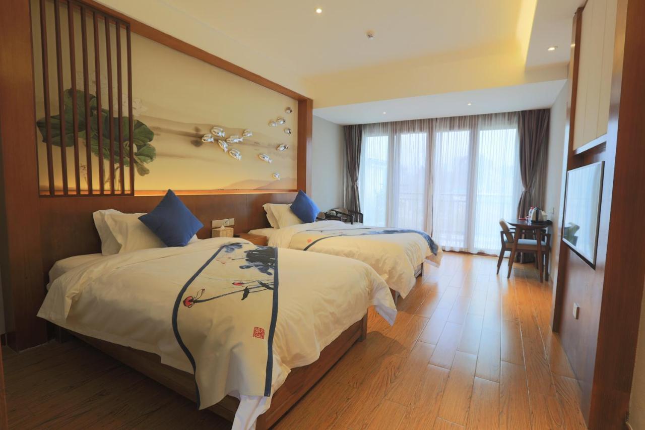 Zhangjiajie Zhuangzhu Boutique Hotel Esterno foto