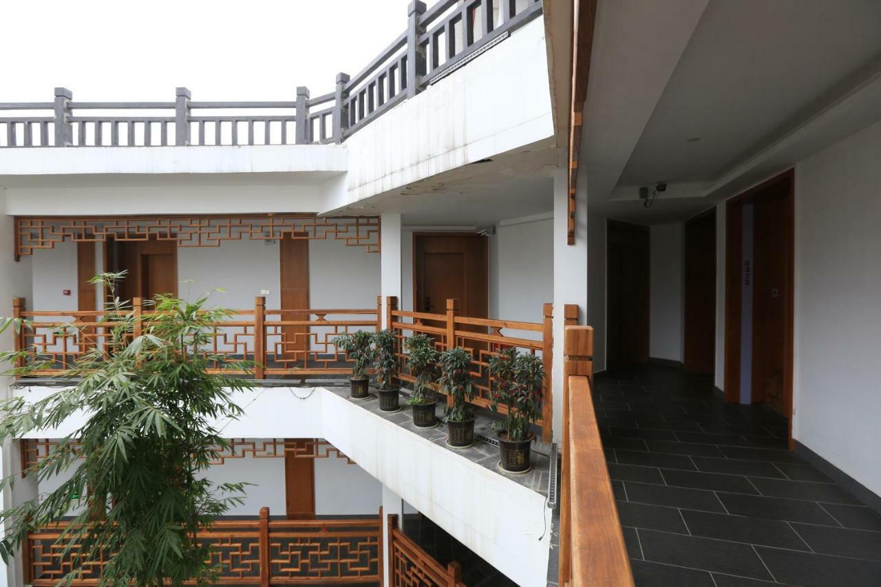 Zhangjiajie Zhuangzhu Boutique Hotel Esterno foto