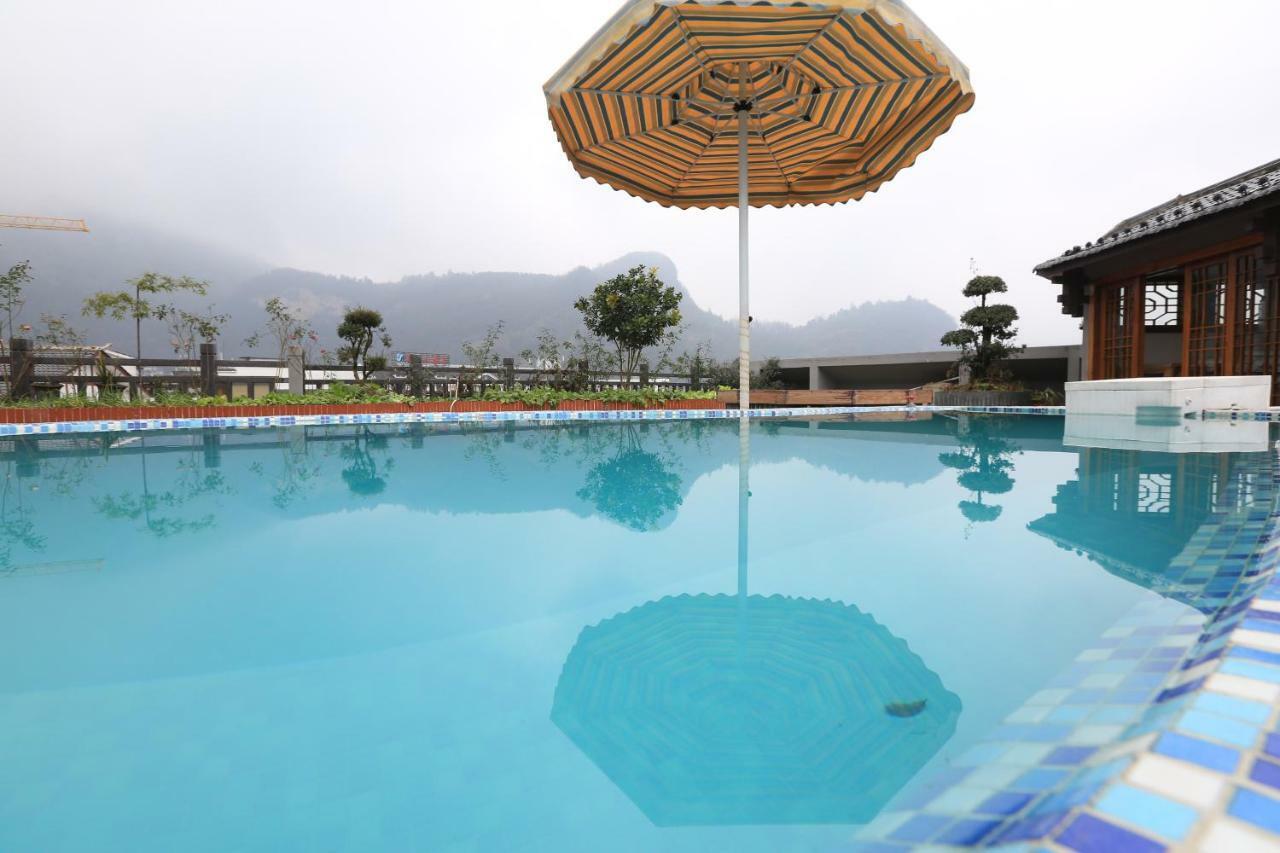 Zhangjiajie Zhuangzhu Boutique Hotel Esterno foto